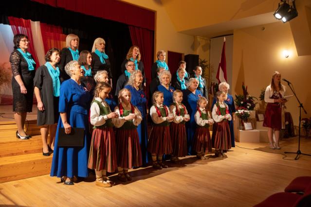Valsts svētku koncertā